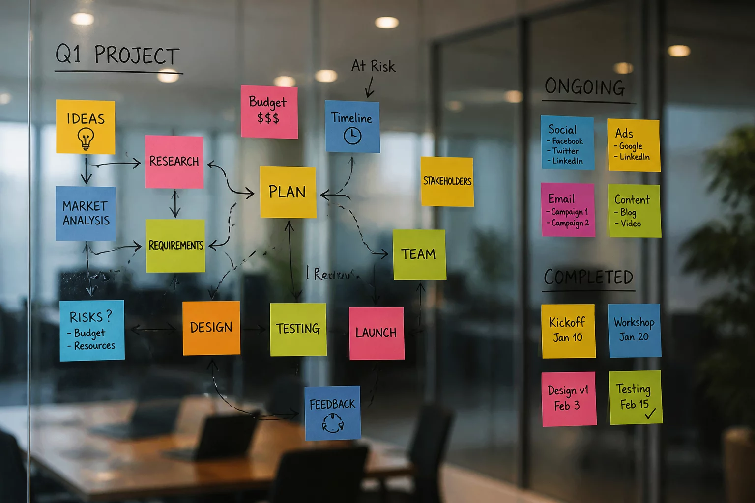 Planning Methods